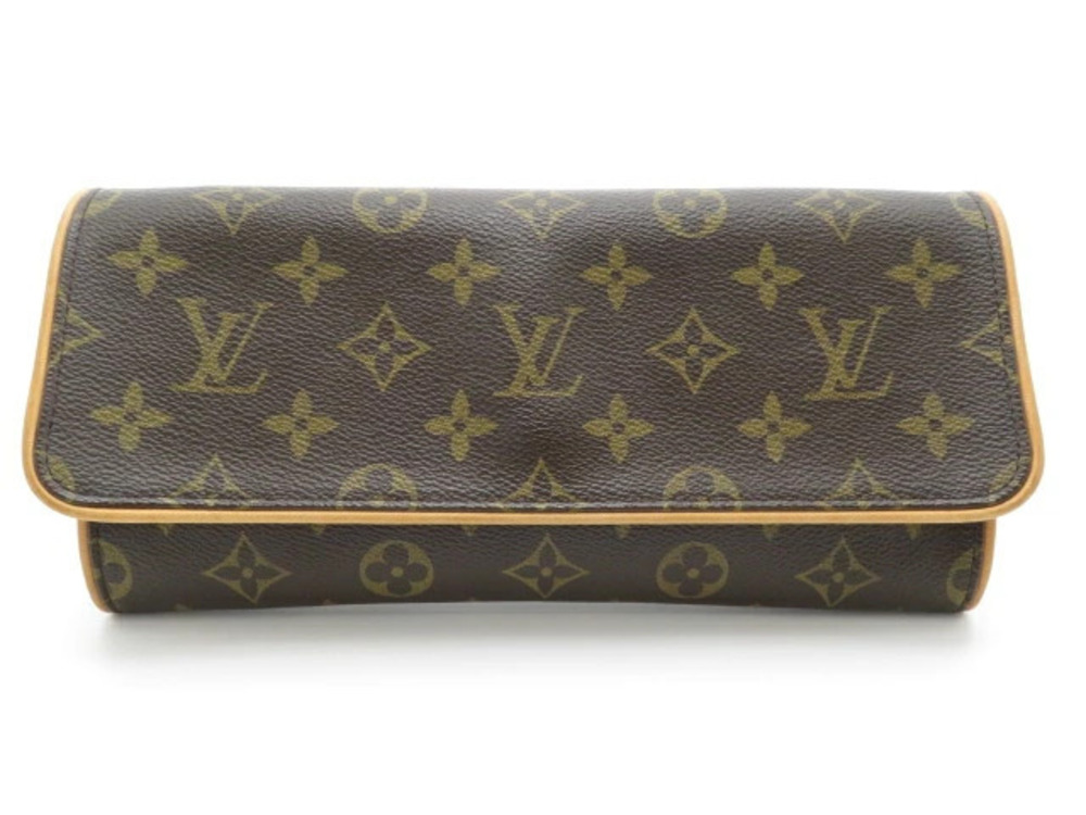 LOUIS VUITTON Bag Pochette Twin Shoulder Monogram
